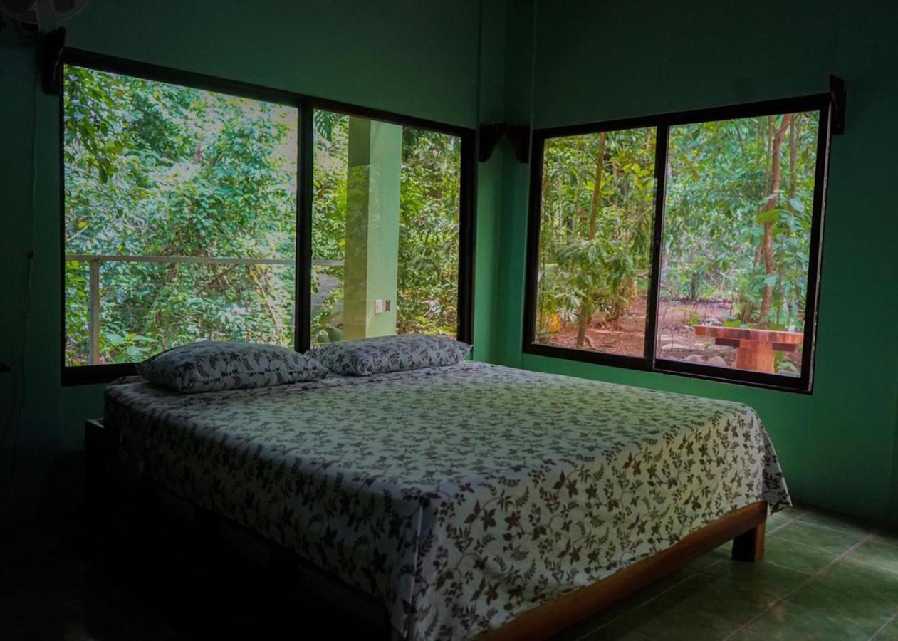 Hospedaje el Bosquecito Uvita Exterior foto